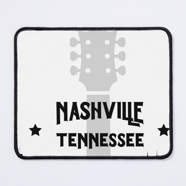 Item preview, Nashville Tennessee - Music City USA designed and sold by rforkel.