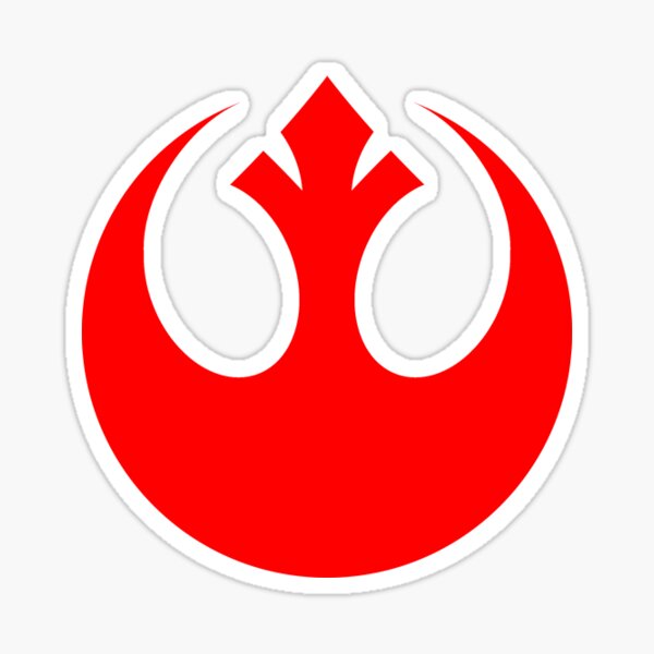 Rebel Sticker