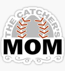 Catchers Mom Sticker