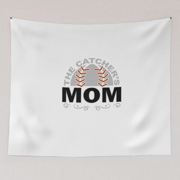 Item preview, Catchers Mom designed and sold by CreativeStrike.