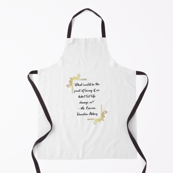 Item preview, Downton Abbey Mr. Carson Inspirational Quote designed and sold by Tj0906.