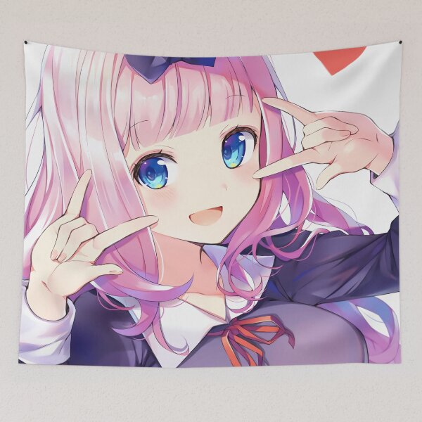 Item preview, Chika Fujiwara Kaguya sama Love is war Artwork For Otaku designed and sold by CharlesLevon.
