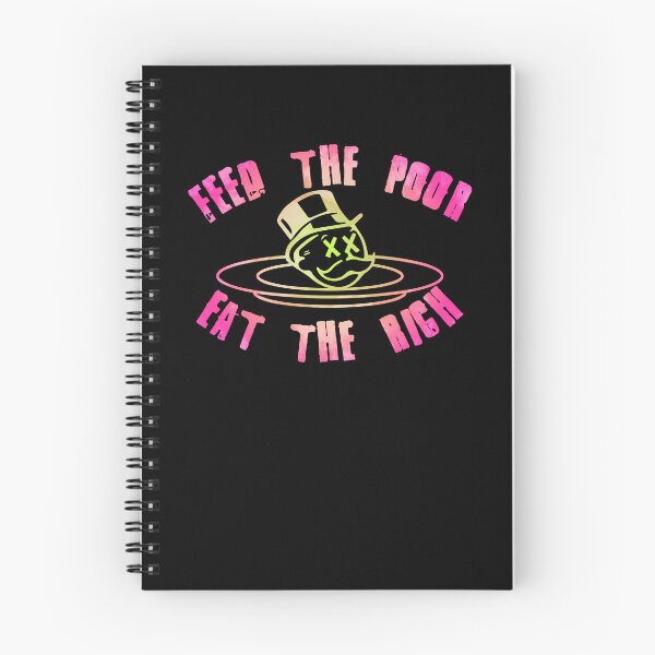 Item preview, Feed the Poor, Eat the Rich designed and sold by Lori P.