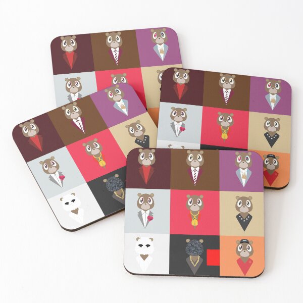 Item preview, kanye west bear characters designed and sold by AnabelWentworth.