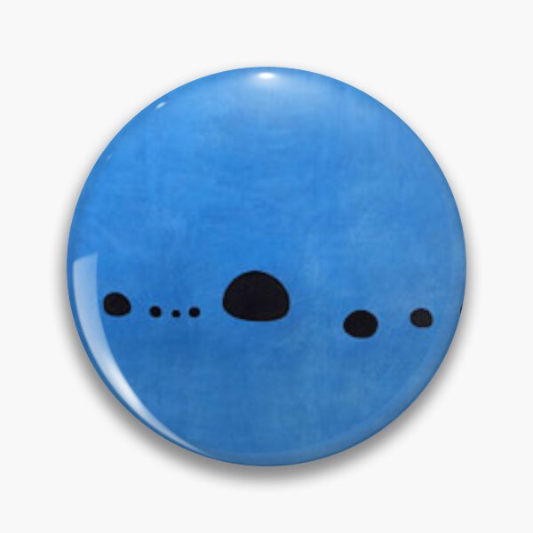 Item preview, Joan Miro Blue 2 designed and sold by bettypure.