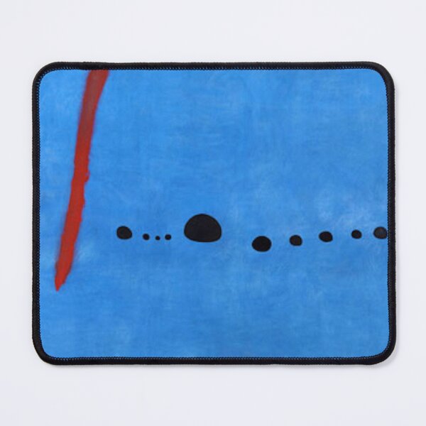 Item preview, Joan Miro Blue 2 designed and sold by bettypure.