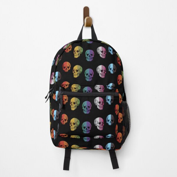 Item preview, Technicolor Skull Coat designed and sold by Dark Fantastic Design.