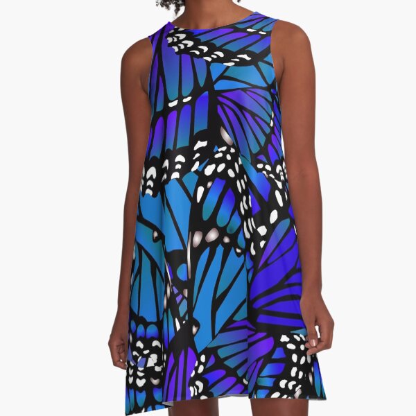 esprit kleid schmetterling