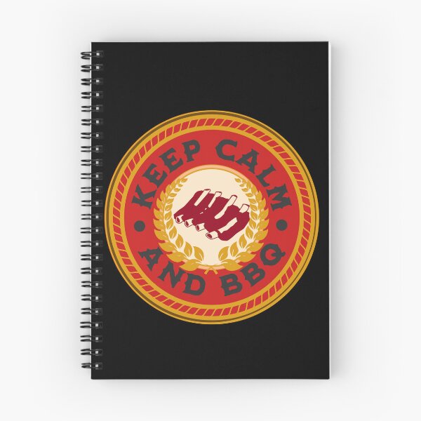 Item preview, Keep Calm and BBQ - Funny BBQ designed and sold by MacAndMoose.