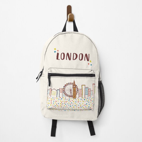 Item preview, London City Skyline Big Ben designed and sold by Luciana Lakowsky.