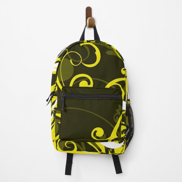 Item preview, Yellow White floral Art designed and sold by Tshirtstory.