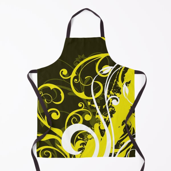 Item preview, Yellow White floral Art  designed and sold by Tshirtstory.