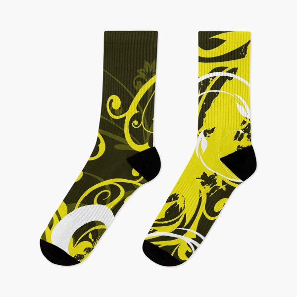 Item preview, Yellow White floral Art  designed and sold by Tshirtstory.