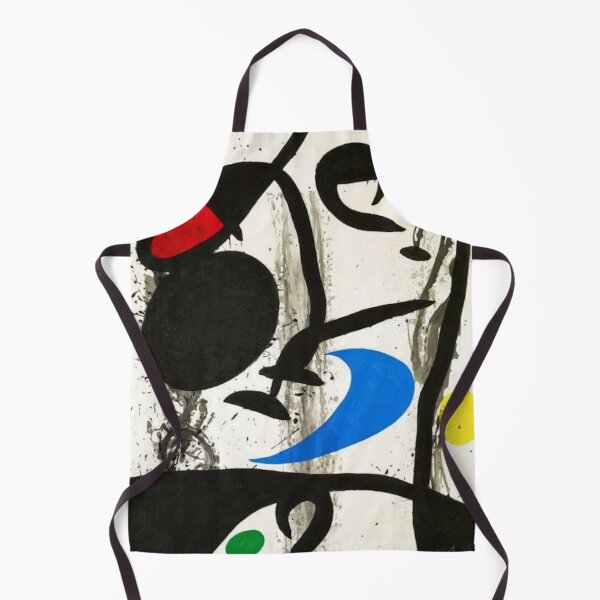 Item preview, Joan Miro Black Lines designed and sold by bettypure.