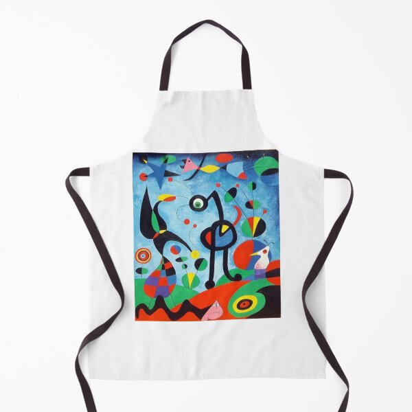 Item preview, Joan Miro Garden designed and sold by bettypure.