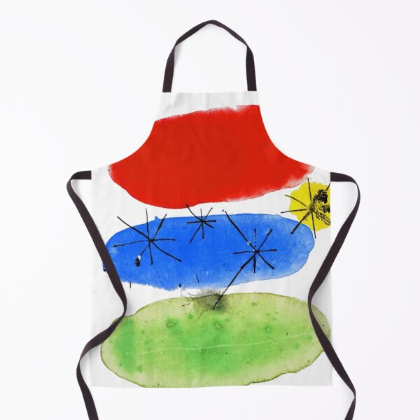 Item preview, Joan Miro Red Blue Green designed and sold by bettypure.