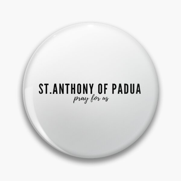 Item preview, St. Anthony of Padua pray for us designed and sold by delborg.