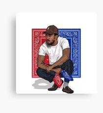 Kendrick lamar is my crush Canvas Print