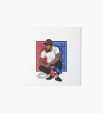 Kendrick lamar is my crush Art Board