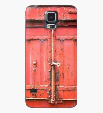 0021 Steel door Case/Skin for Samsung Galaxy