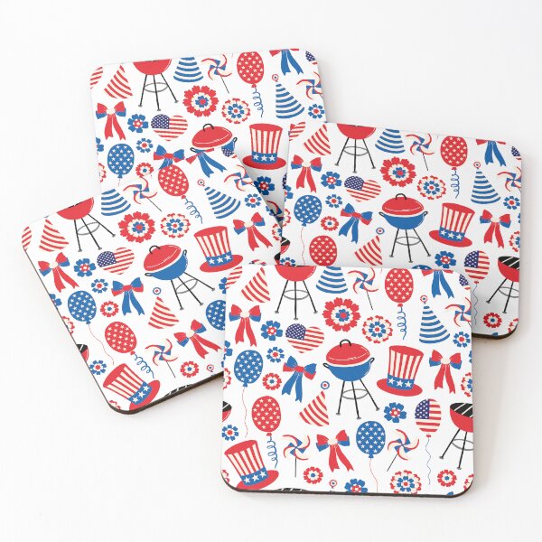Item preview, July 4th Celebration BBQ And Hats designed and sold by AProperLemon.