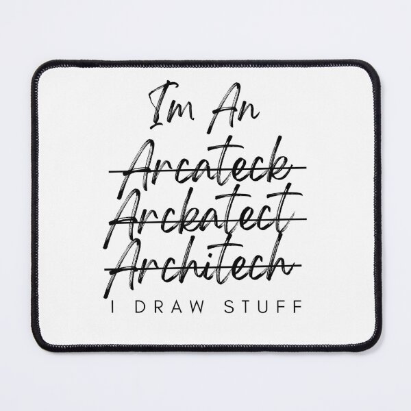 Item preview,  I'm an Architect designed and sold by Oreo2020 Creations.