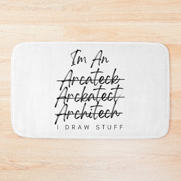 Item preview,  I'm an Architect designed and sold by Oreo2020 Creations.