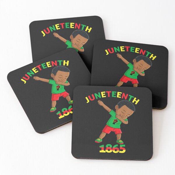 Item preview, Kids Dabbing Black King Juneteenth Melanin Brown Skin Boys Dab T-Shirt designed and sold by Kellner-Platt.