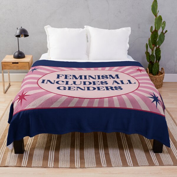 Item preview, Feminism Includes All Genders designed and sold by Picket Club.