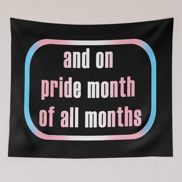 Item preview, And on pride month of all months! designed and sold by sageletrox.