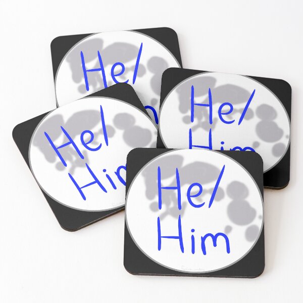 Item preview, Lunar He/Him Pronouns designed and sold by funlittlewonders.