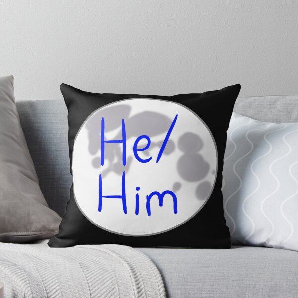 Item preview, Lunar He/Him Pronouns designed and sold by funlittlewonders.