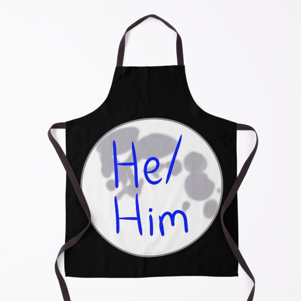 Item preview, Lunar He/Him Pronouns designed and sold by funlittlewonders.