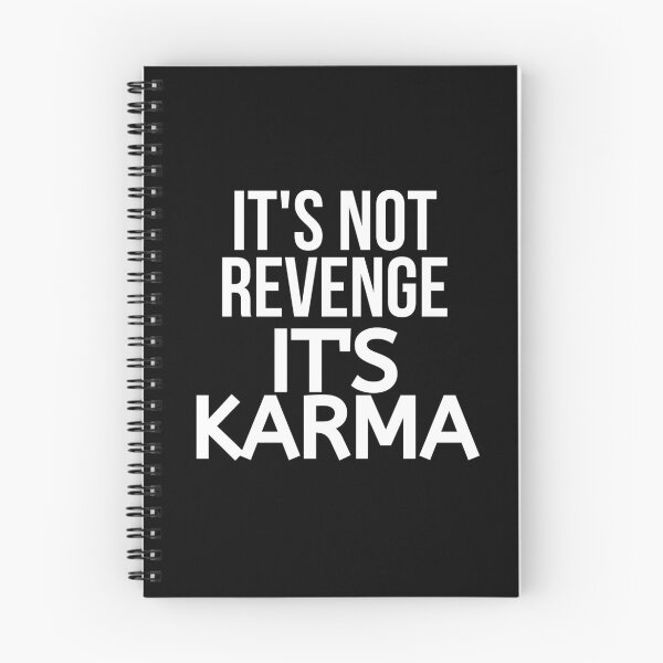 Item preview, It's Not Revenge It's Karma designed and sold by BigMovesHustler.