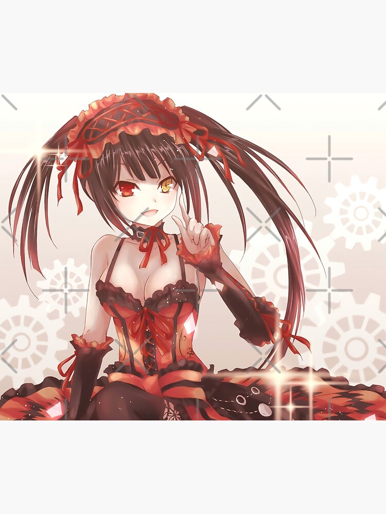 Japanese Characters Anime Date A Live Tokisaki Kurumi Throw Otaku