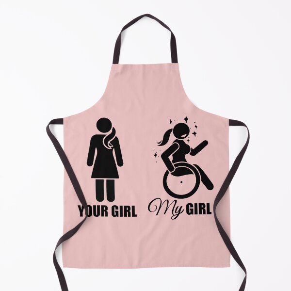 Item preview, wheelchair relationship disabled girlfriend funny anniversary gift idea for her designed and sold by yugiohcerealbox.