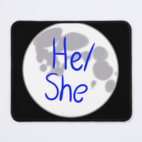 Item preview, Lunar He/She Pronouns designed and sold by funlittlewonders.