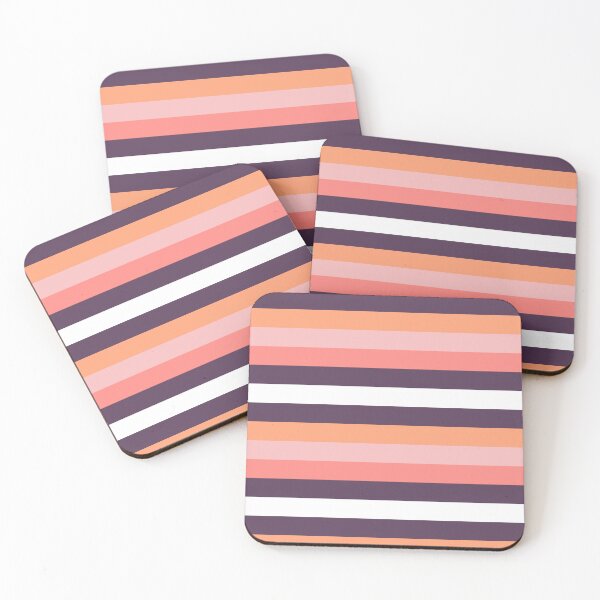 Item preview, Blushing Landscape Exotic Colour Patterns designed and sold by byskillbytalent.