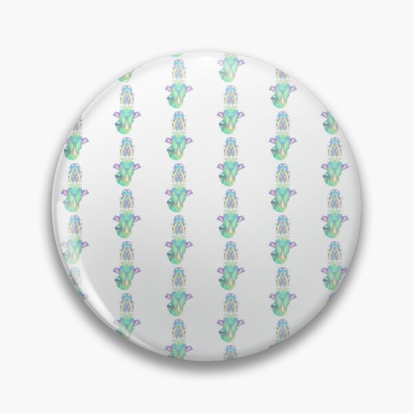 Item preview, Prismatic Mermaid Pattern designed and sold by HoneyPottsArt.
