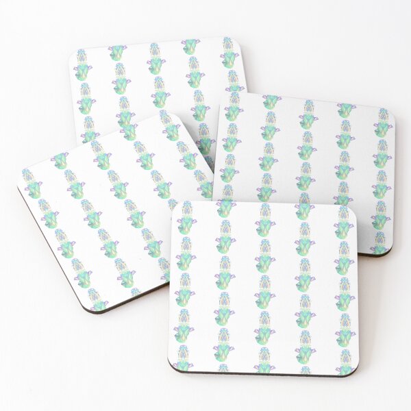 Item preview, Prismatic Mermaid Pattern designed and sold by HoneyPottsArt.