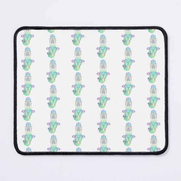 Item preview, Prismatic Mermaid Pattern designed and sold by HoneyPottsArt.