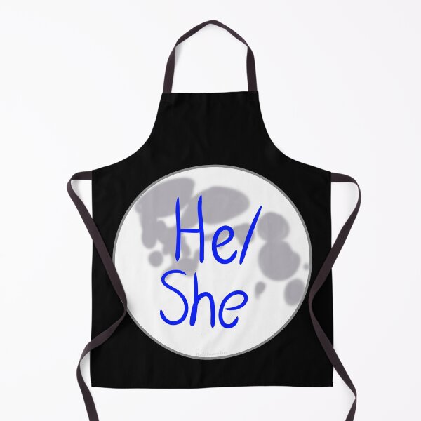 Item preview, Lunar He/She Pronouns designed and sold by funlittlewonders.