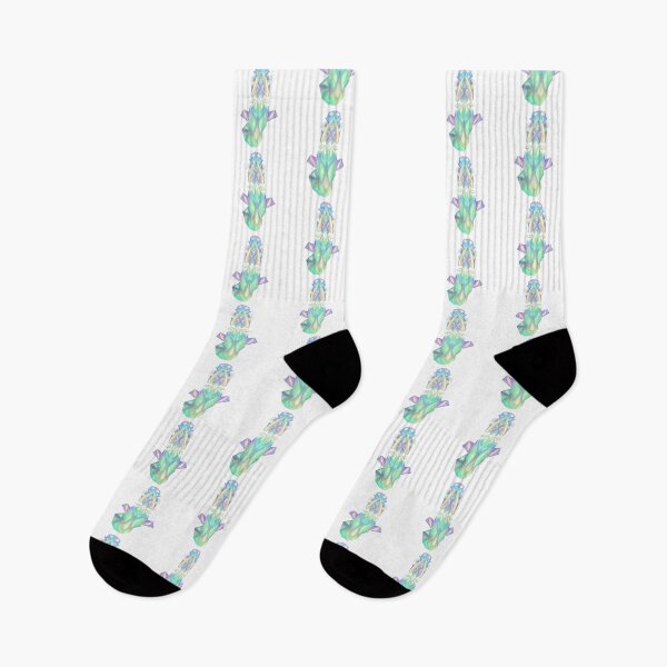 Item preview, Prismatic Mermaid Pattern designed and sold by HoneyPottsArt.