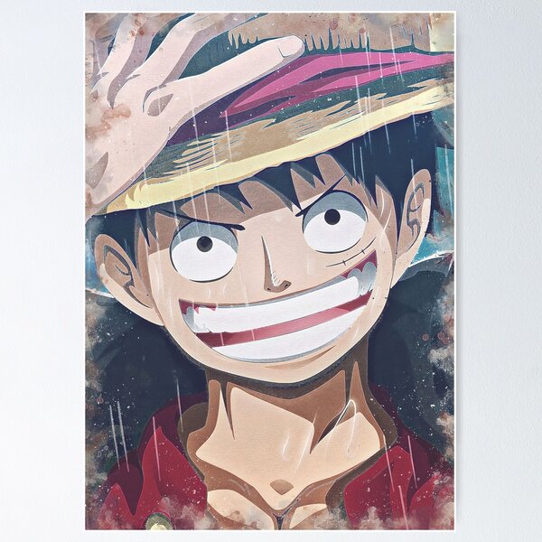 Tableau en 5 pièces One Piece Luffy X Ace - L'Univers Otaku