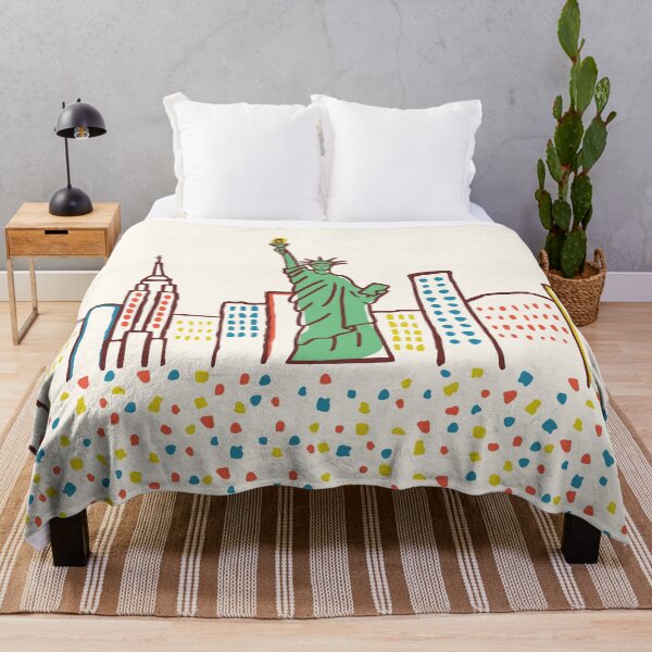 Item preview, New York Skyline Statue of Liberty designed and sold by Luciana Lakowsky.