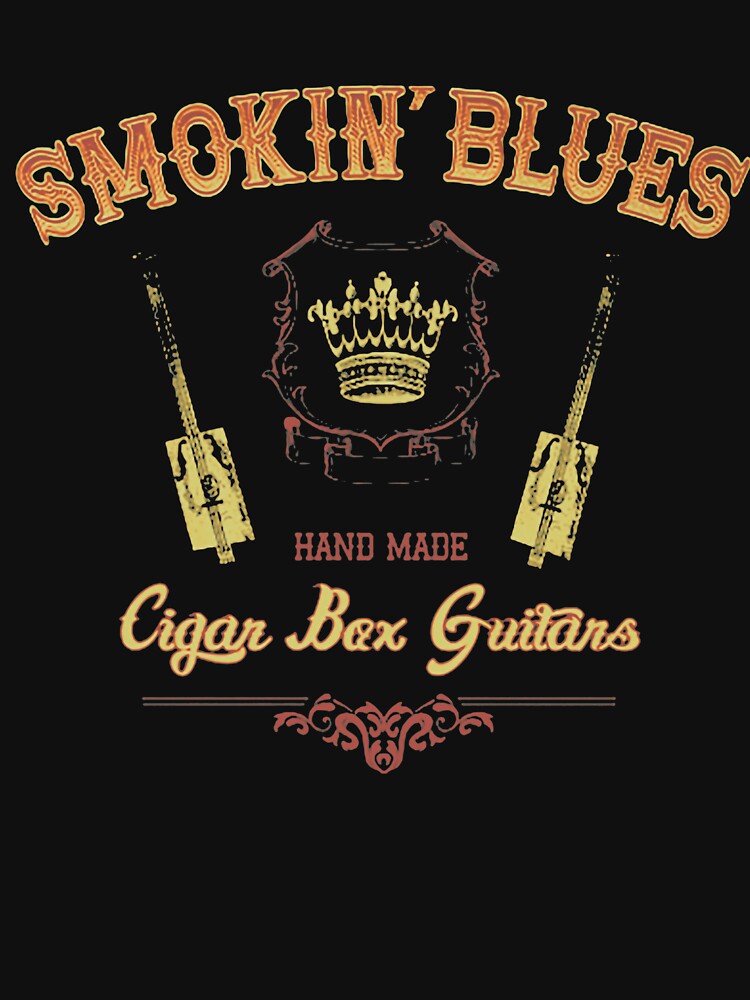 Smokin' Blues - Cigar Box Guitars by Fantasticguitar