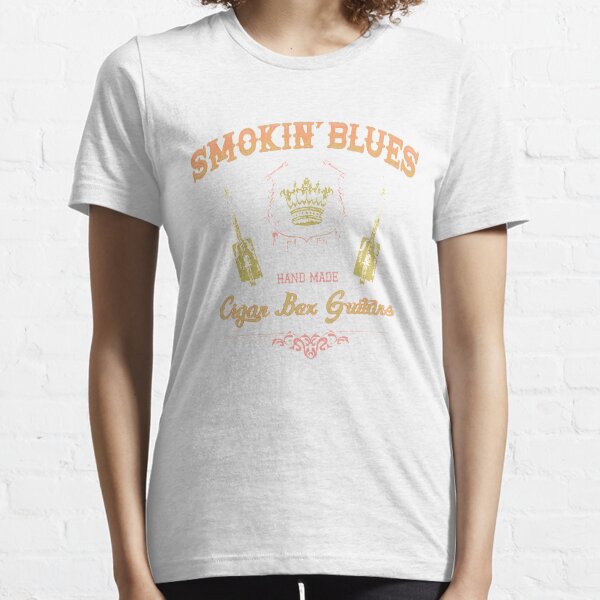 Smokin' Blues - Cigar Box Guitars Essential T-Shirt