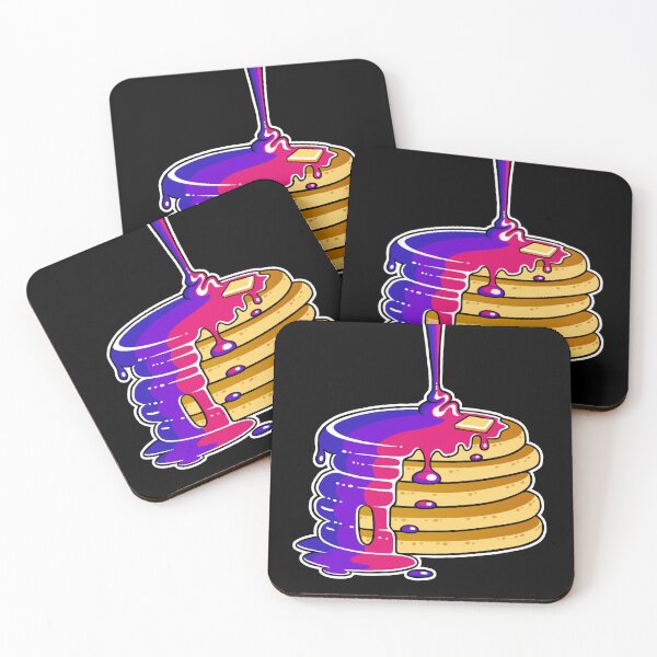 Item preview, Bi Bisexual Pride Pancakes LGBT designed and sold by flannmoriath.