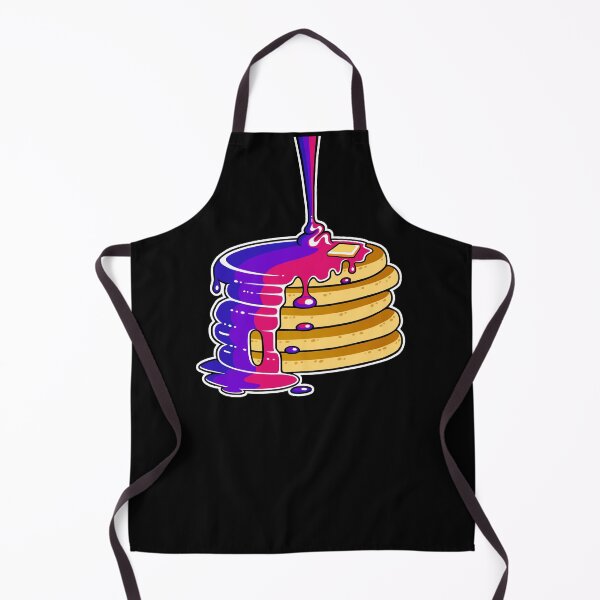 Item preview, Bi Bisexual Pride Pancakes LGBT designed and sold by flannmoriath.