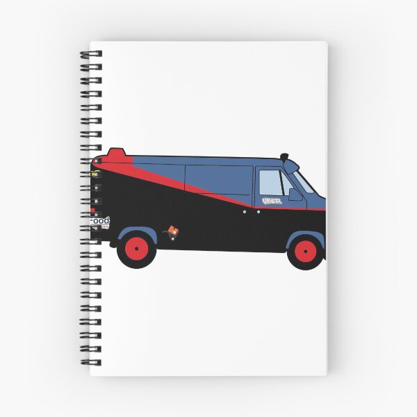 Item preview, The Daily Driver A-Team  designed and sold by OutlandishStash.